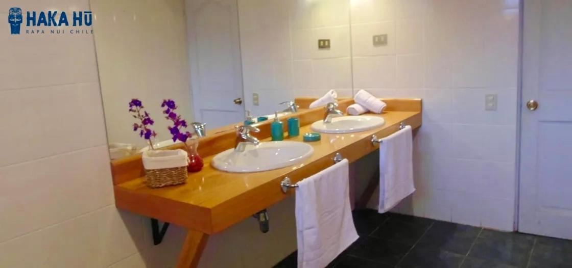 Manureva Nui Hotel Boutique Hanga Roa Buitenkant foto